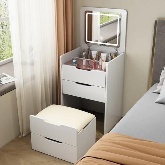 Penteadeira Smart com 3 Gavetas + Banco de Brinde – Elegância e Organização — foto 2
