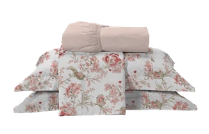 Jogo de Cama Basicasa 180 Fios Sophia - Queen