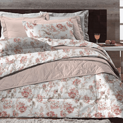 Jogo de Cama Basicasa 180 Fios Sophia - Queen
