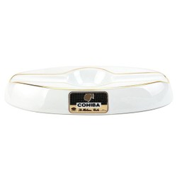 Cinzeiro para 2 Charutos de Porcelana - Cohiba
