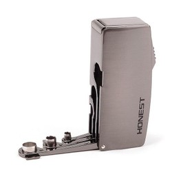 Isqueiro Maçarico Honest 170 - Chumbo (2 Chamas)