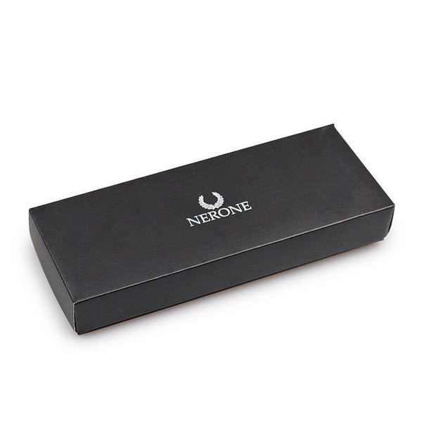 Porta 2 Charutos em Couro Nerone Snake - Marrom