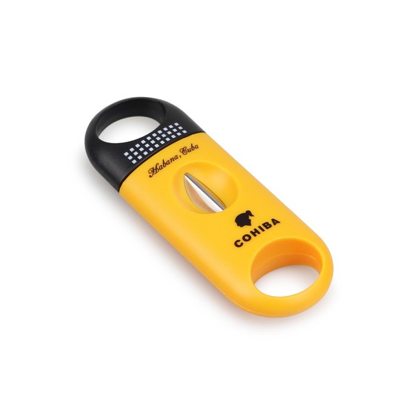Cortador de Charutos Cohiba V-Cut - Amarelo