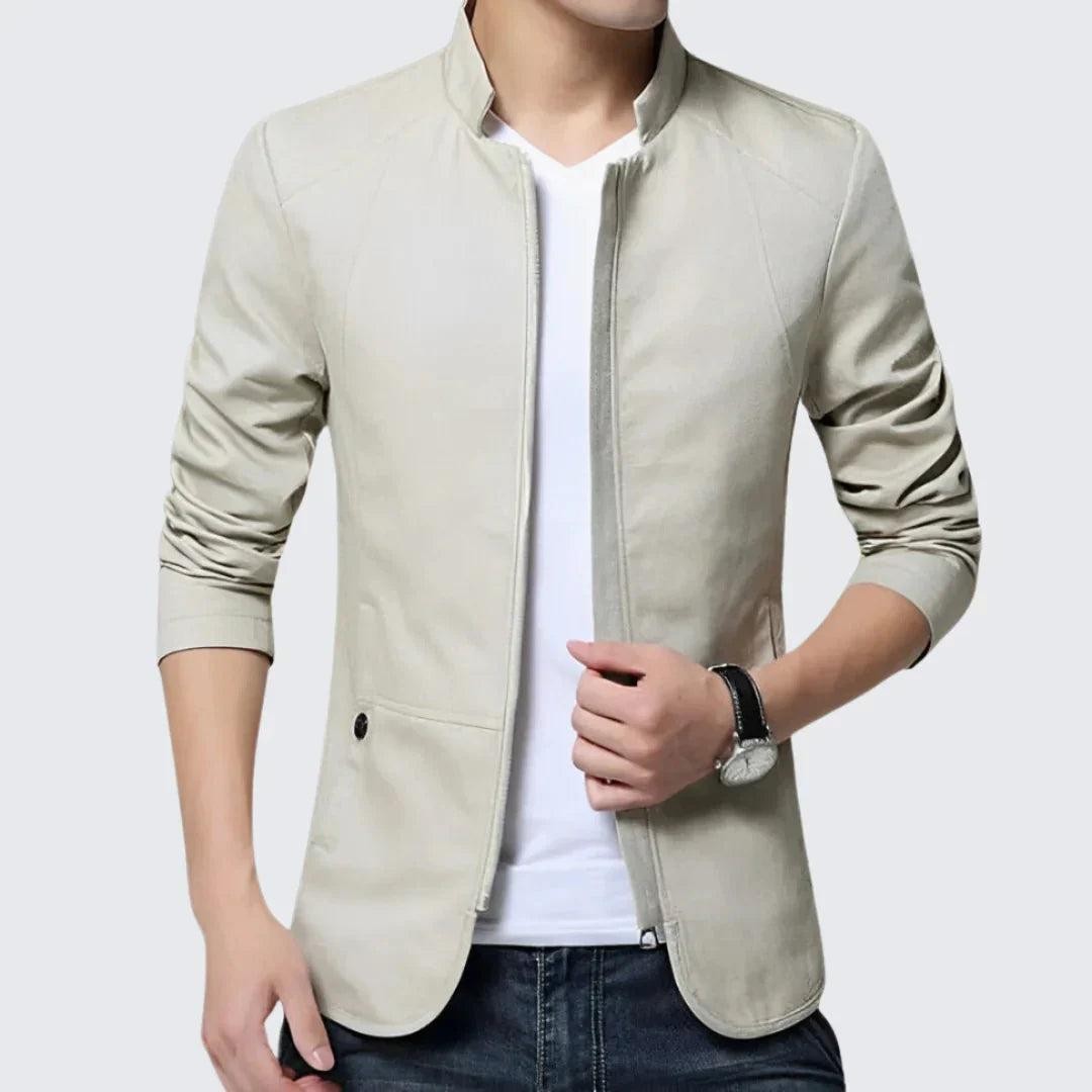 Jaqueta Masculina Slim Madrid - Senhor Classico