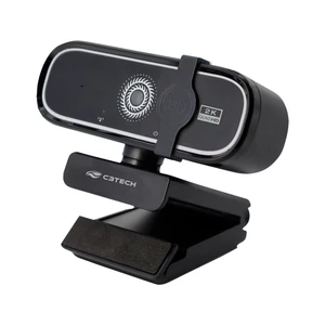 Webcam C3Tech QHD 2K WB-200BK