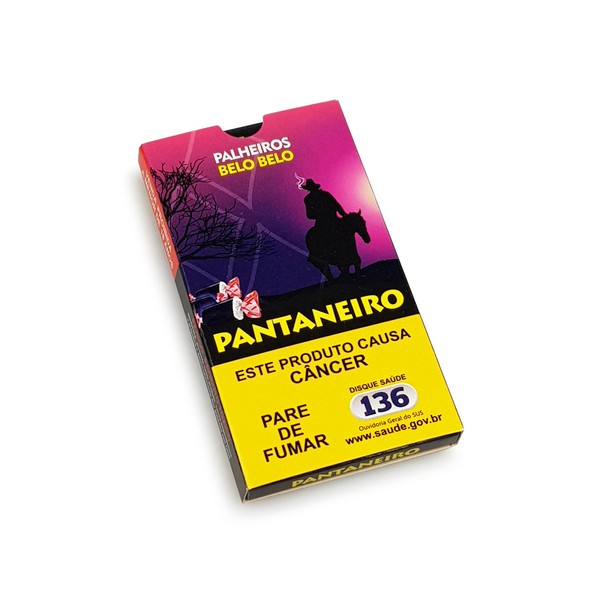 Cigarro de Palha Pantaneiro Belo Belo - Mç (10)