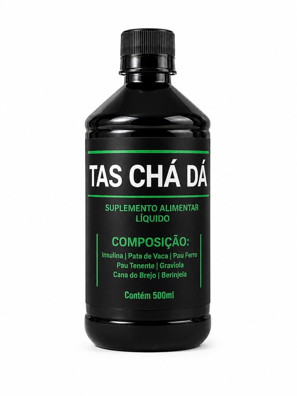 Gotas Chá da Vida 500ml - Ervas