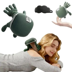 Massageador Elétrico 4D para Pescoço e Ombros com Aquecimento