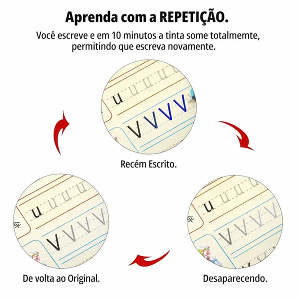 Kit Caligrafia™ - PROMOÇÃO Compre 1 Leve 4