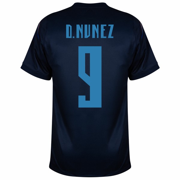 Camisa Seleção Uruguai Away 2026/27 D. Nunez 9