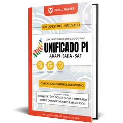 Engenheiro Agrônomo/Piauí - 300 Questões Comentadas + Simulado 