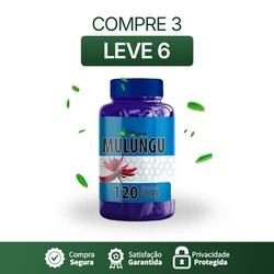 Mulungu 120 cápsulas - Promoção + Frete Grátis