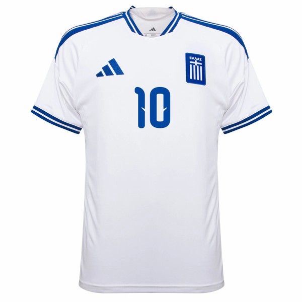 Camisa Seleção Grécia Home 2026/27 ΤΖΟΛΗΣ 10