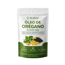 Bioresil Óleo De Orégano - Cuide Do Seu Organismo + Frete Grátis Somente Hoje