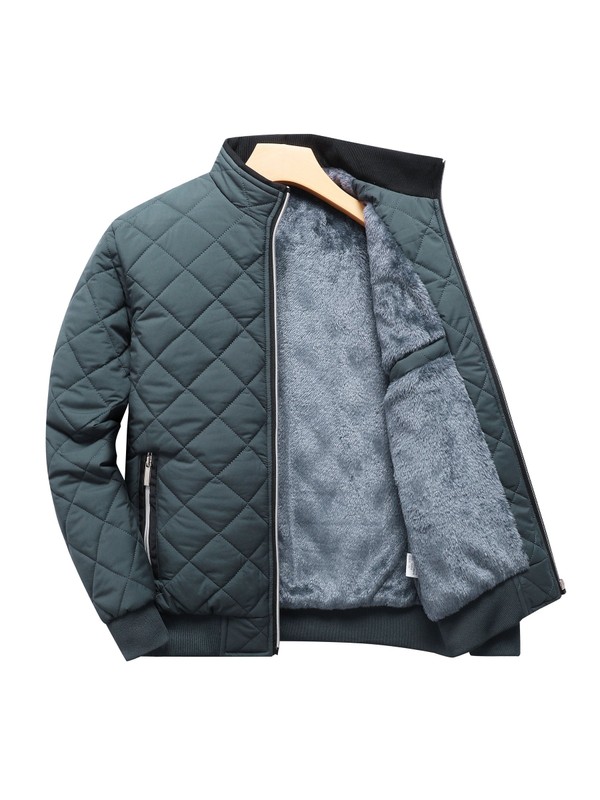 Jaqueta Masculina Térmica Polar Forrada Premium