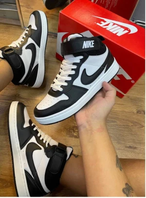 TENIS NIKE BOTINHA BOROUGH PRETA