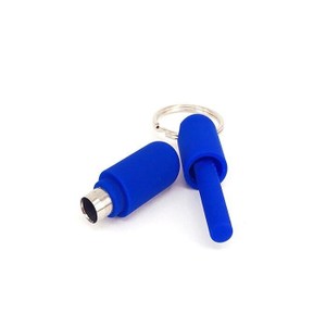 Furador de Charutos Emborrachado Meglio - Azul
