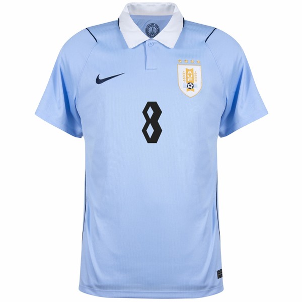 Camisa Seleção Uruguai Home 2026/27 F. Valverde 8