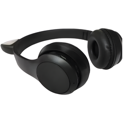 Fone Bluetooth Orelha De Gato Led Colorido (PRETO)