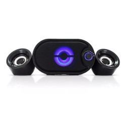 Caixa De Som C/ Sub Pc Notebook Knup Com Receptor Bluetooth