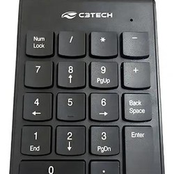 Teclado Numérico C3Tech KN-12BK USB