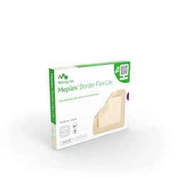 Curativo Mepilex Border Flex Lite de Silicone - 15 x 15 cm - Molnlycke