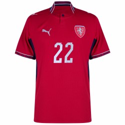 Camisa Seleção República Tcheca Home 2026/27 Soucek 22