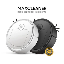 Robô Aspirador Inteligente 4 em 1 - MaxCleaner
