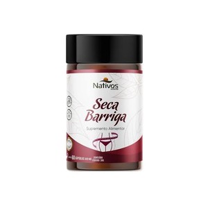 Seca Barriga 60 caps - Nativos