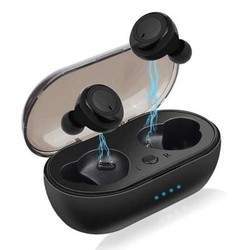 Fone de Ouvido Bluetooth Y50: Som envolvente, à prova d'água 