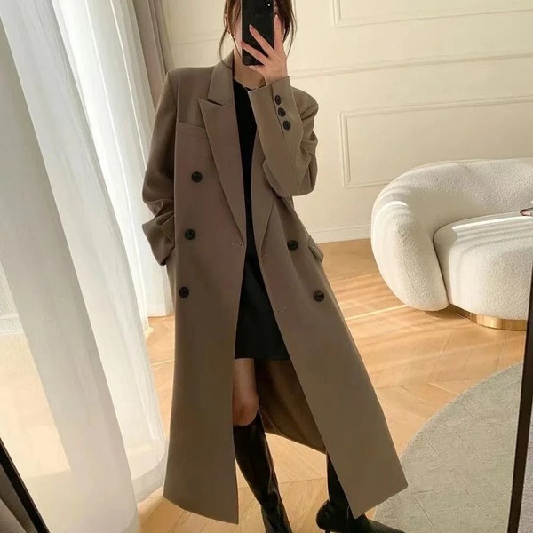Casaco Feminino Longo Stylish