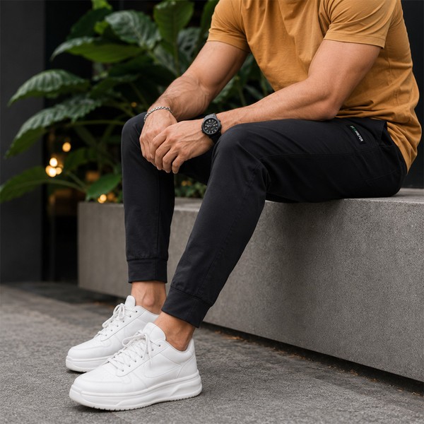 [COMPRE 2 LEVE 3] Calça Masculina Domiran em Tecido RipStop e Poliéster Premium (Visual Forte de Respeito!)
