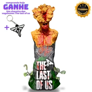 Suporte Premium Action Figure Controle Playstation Xbox Clicker (estalador) The Last of Us + CHAVEIRO DE BRINDE Pronta Entrega