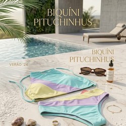 BIQUINI TEEN CROPPED SIRI KIDS 35117