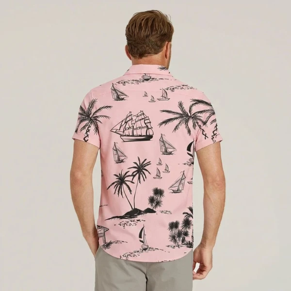 Camisa Vinser Campeche Rosa