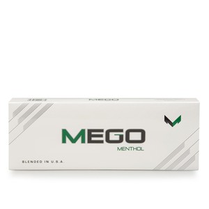 Cigarro Mego Super Slim Menta - Pacote com 10