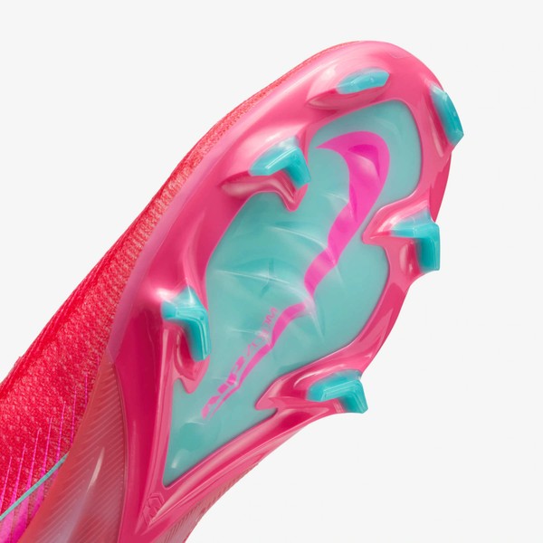 Chuteira Campo Nike Mercurial Superfly 10 Elite Rosa