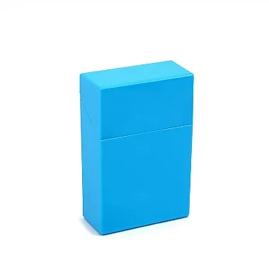 Cigarreira de Plástico - Azul Claro