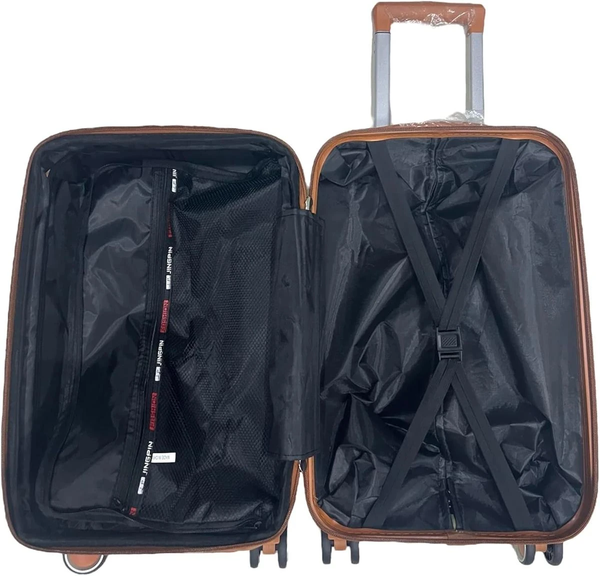 Mala de Bordo 10KG Polipropileno Inquebrável Expansível Tóquio + Brinde Mini Malinha