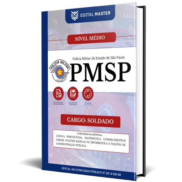 Soldado - Polícia Militar de São Paulo - PMSP