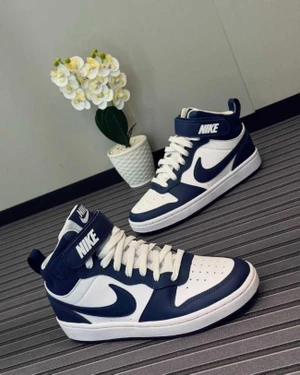 TENIS  BOROUGH MID AZUL/BRANCO