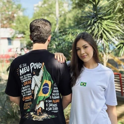 Oversized Alive Hope Unisexx - Jesus made in Brasil
