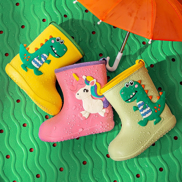 Bota Infantil Galocha Impermeável