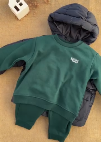 Conjunto Elegance Green Boo ( Sem Bota )