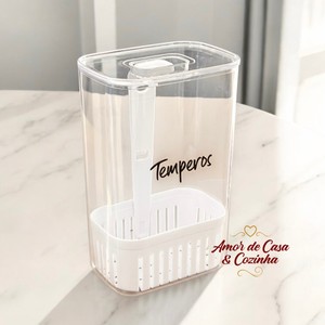 ORGANIZADOR DE TEMPEROS CLEAR ESPECIAL 2,3L