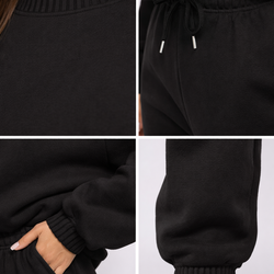 Conjunto Moletom Feminino Comfort Fit