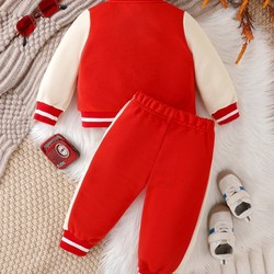 Conjunto Varsity Red Chicago