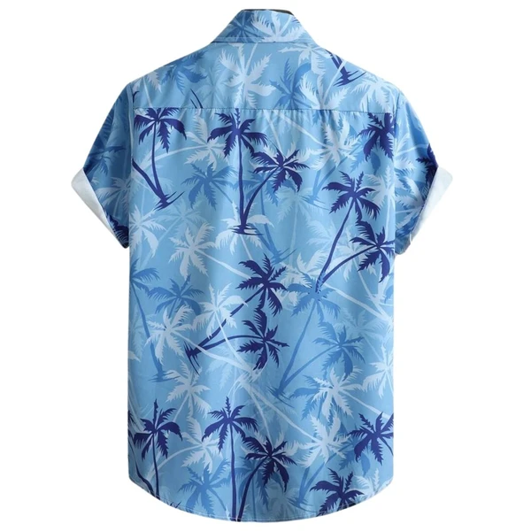 Camisa Vinser Costa Azul Claro