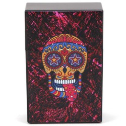 Cigarreira de Plástico - Caveira Mexicana 2