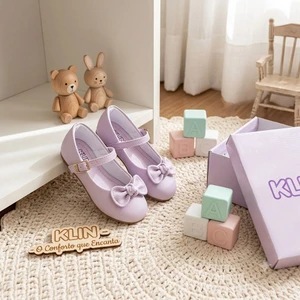 SAPATILHA PRINCESA  LAVANDA /LILÀS KLIN 152159 